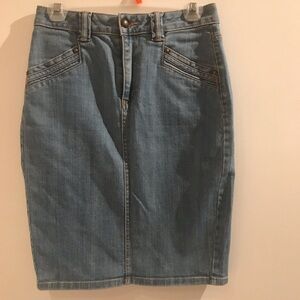 5/15$!H&M jeans skirt​​